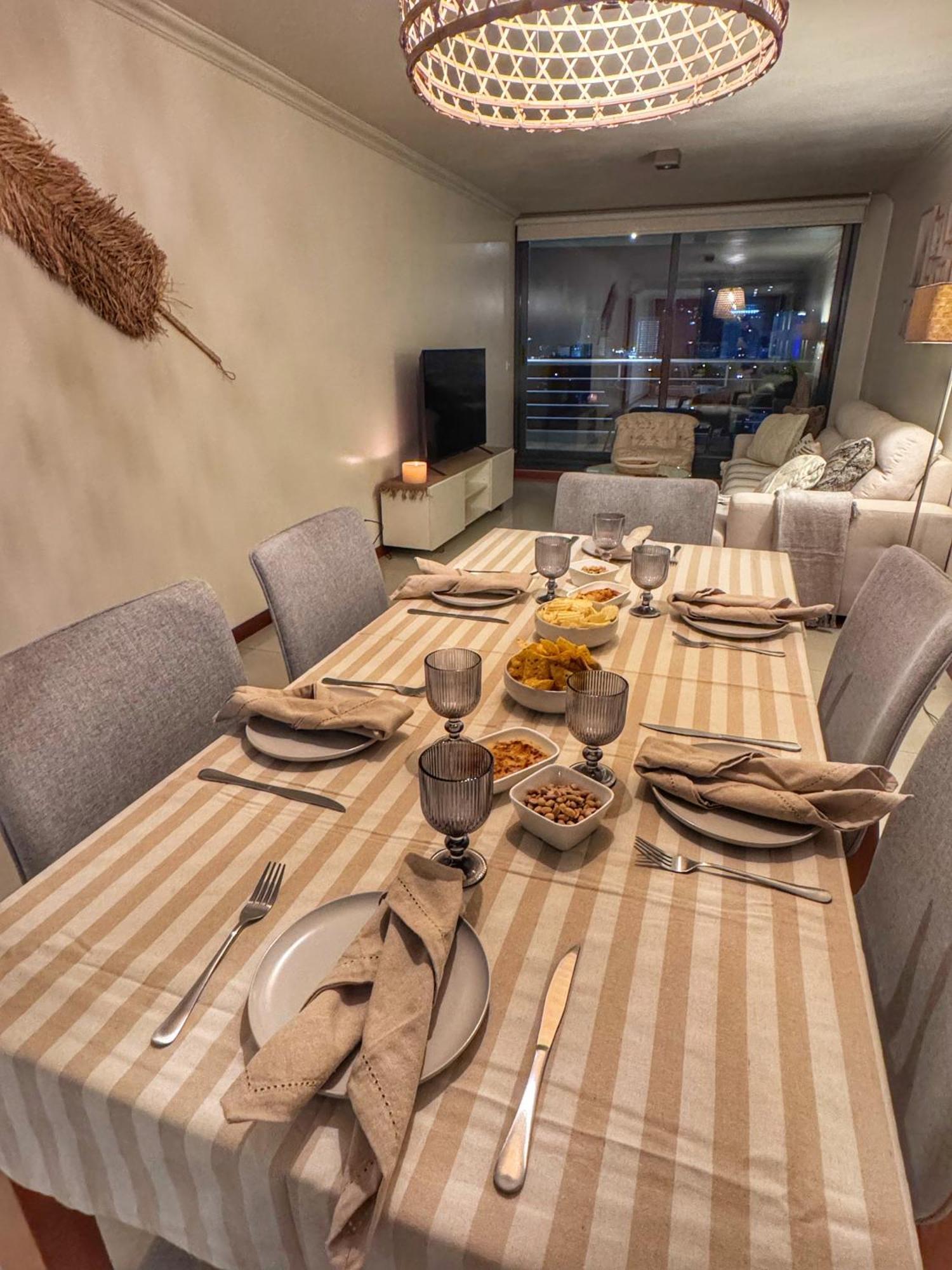 Apartamentos Torre Tressesenta Punta del Este Szoba fotó