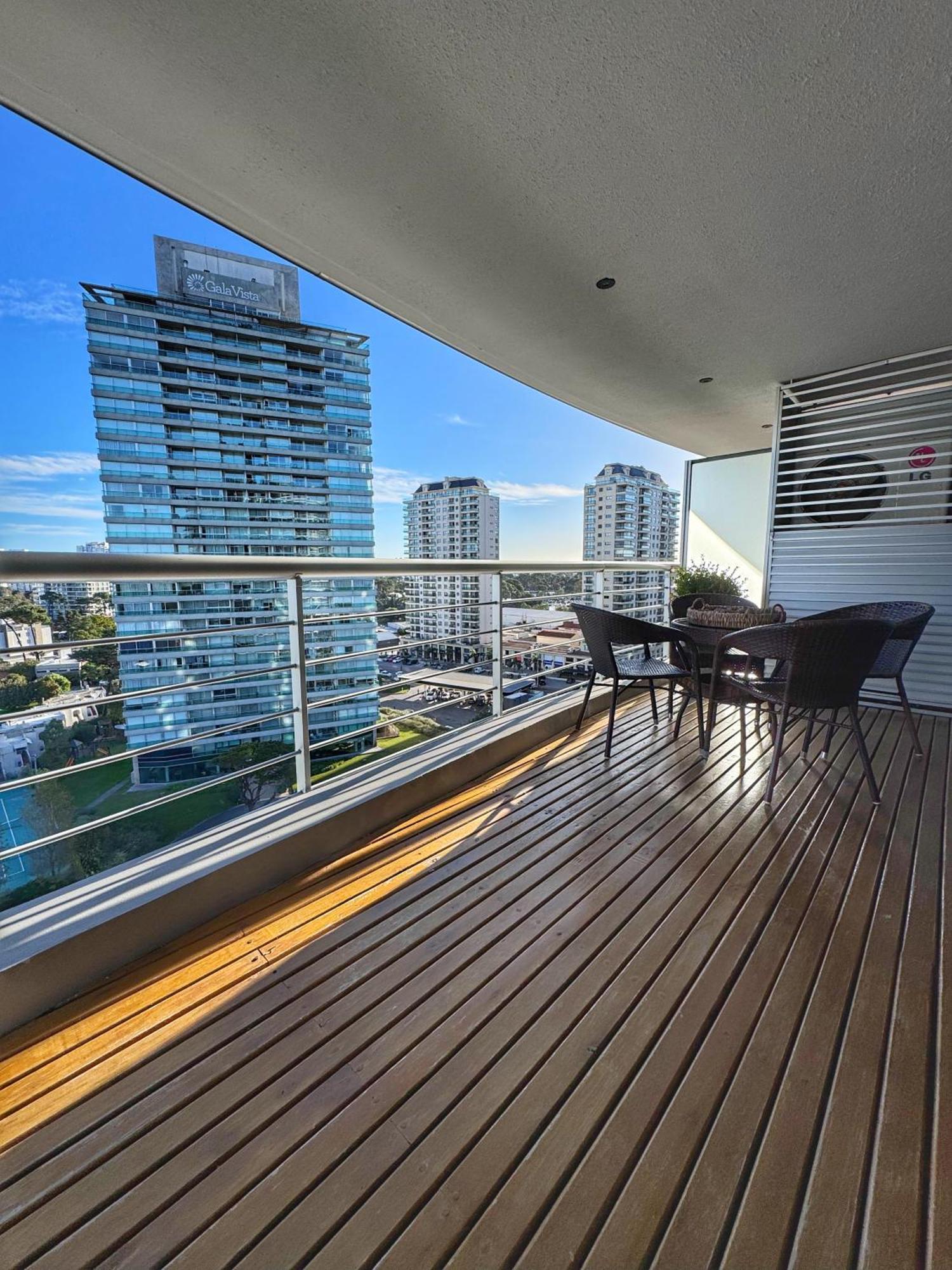 Apartamentos Torre Tressesenta Punta del Este Szoba fotó
